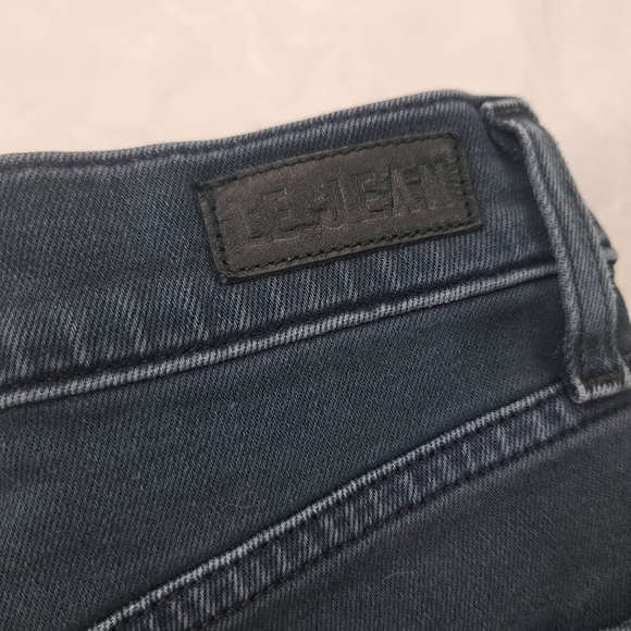 Le Jean Bella Crop Flare Gray Jeans Size 29 - Picture 13 of 13